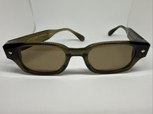 Load image into Gallery viewer, Lunetterie Generale Designer A Taut Jamais Military Green Size 51mm Sunglasses
