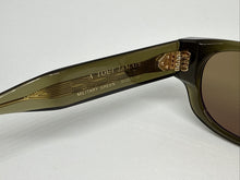 Load image into Gallery viewer, Lunetterie Generale Designer A Taut Jamais Military Green Size 51mm Sunglasses

