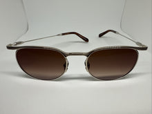 Load image into Gallery viewer, Lunetterie Generale Designer Doux Deja Vu White Gold Frame Size 51mm Sunglasses
