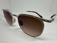 Load image into Gallery viewer, Lunetterie Generale Designer Doux Deja Vu White Gold Frame Size 51mm Sunglasses
