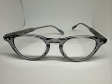 Load image into Gallery viewer, Lunetterie Generale Dolce Vita Gray Crystal Frame 48mm Eyeglasses
