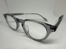 Load image into Gallery viewer, Lunetterie Generale Dolce Vita Gray Crystal Frame 48mm Eyeglasses
