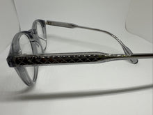 Load image into Gallery viewer, Lunetterie Generale Dolce Vita Gray Crystal Frame 48mm Eyeglasses
