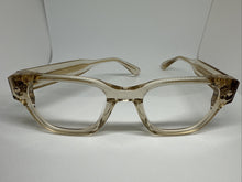Load image into Gallery viewer, Lunetterie Generale Minuit Moins Une Smoked Crystal Frame 54mm Eyeglasses
