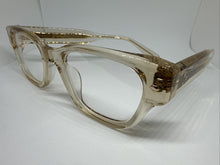 Load image into Gallery viewer, Lunetterie Generale Minuit Moins Une Smoked Crystal Frame 54mm Eyeglasses
