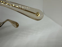 Load image into Gallery viewer, Lunetterie Generale Minuit Moins Une Smoked Crystal Frame 54mm Eyeglasses
