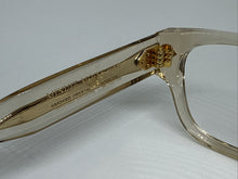 Load image into Gallery viewer, Lunetterie Generale Minuit Moins Une Smoked Crystal Frame 54mm Eyeglasses
