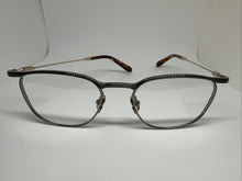 Load image into Gallery viewer, Lunetterie Generale Eldorado Gunmetal Gold Frame 52mm Eyeglasses
