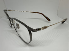 Load image into Gallery viewer, Lunetterie Generale Doux Deja Vu Gunmetal Gold Frame 52mm Eyeglasses

