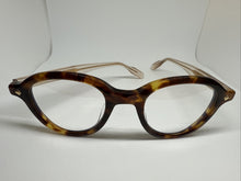Load image into Gallery viewer, Lunetterie Generale Bon Vivant Brown Clear Frame 49mm Eyeglasses
