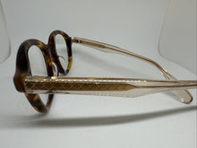 Load image into Gallery viewer, Lunetterie Generale Bon Vivant Brown Clear Frame 49mm Eyeglasses

