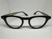 Load image into Gallery viewer, Lunetterie Generale Casablanca Black Frame 49mm Eyeglasses
