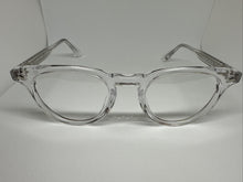 Load image into Gallery viewer, Lunetterie Generale Casablanca Crystal Clear Frame 49mm Eyeglasses
