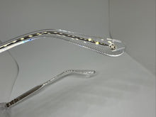 Load image into Gallery viewer, Lunetterie Generale Casablanca Crystal Clear Frame 49mm Eyeglasses
