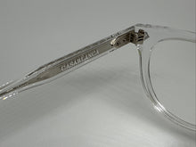 Load image into Gallery viewer, Lunetterie Generale Casablanca Crystal Clear Frame 49mm Eyeglasses
