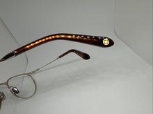 Load image into Gallery viewer, Lunetterie Generale Doux Deja Vu White Gold Brown Frame 51mm Eyeglasses
