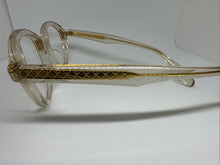 Load image into Gallery viewer, Lunetterie Generale Bon Vivant Clear Gold Frame 49mm Eyeglasses
