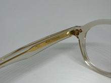 Load image into Gallery viewer, Lunetterie Generale Bon Vivant Clear Gold Frame 49mm Eyeglasses
