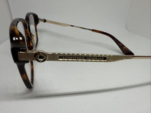 Load image into Gallery viewer, Lunetterie Generale Voyages Imaginaires Brown &amp; Gold Frame 56mm Eyeglasses
