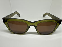 Load image into Gallery viewer, Cubitts Designer Compton Clear Olive Frame 50mm Sunglasses
