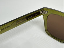 Load image into Gallery viewer, Cubitts Designer Compton Clear Olive Frame 50mm Sunglasses
