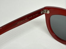 Load image into Gallery viewer, Cubitts Designer Matilda Red Frame 51mm Sunglasses
