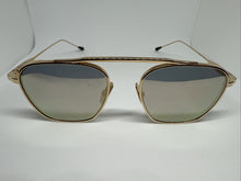 Load image into Gallery viewer, Lunetterie Generale Designer Spitfire Gold Frame - Damaged Lens 50mm Sunglasses
