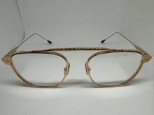 Load image into Gallery viewer, Lunetterie Generale Spitfire Gold Frame Size 50mm Eyeglasses
