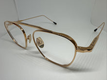 Load image into Gallery viewer, Lunetterie Generale Spitfire Gold Frame Size 50mm Eyeglasses
