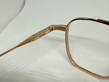 Load image into Gallery viewer, Lunetterie Generale Spitfire Gold Frame Size 50mm Eyeglasses
