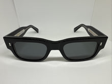 Load image into Gallery viewer, Cubitts Designer Gerrard Shiny Black Frame 49mm Sunglasses
