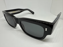 Load image into Gallery viewer, Cubitts Designer Gerrard Shiny Black Frame 49mm Sunglasses
