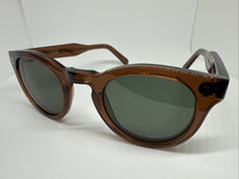 Load image into Gallery viewer, Cubitts Designer Herbrand Bold Coco Brown Frame 45mm Sunglasses
