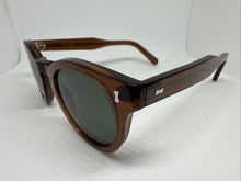 Load image into Gallery viewer, Cubitts Designer Herbrand Bold Coco Brown Frame 45mm Sunglasses
