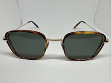 Load image into Gallery viewer, Cubitts Designer Beaconsfield II Brown Gold Frame 49mm Sunglasses
