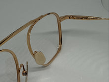 Load image into Gallery viewer, Lunetterie Generale Designer Spitfire Gold Frame 50mm Eyeglasses
