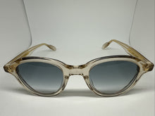 Load image into Gallery viewer, Lunetterie Generale Designer Bon Vivant Clear Frame Sunglasses

