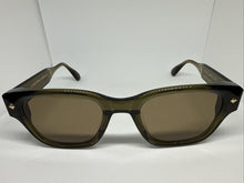 Load image into Gallery viewer, Lunetterie Generale Designer Minuit Moins Une Green Frame Size 54mm Sunglasses

