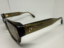 Load image into Gallery viewer, Lunetterie Generale Designer Minuit Moins Une Green Frame Size 54mm Sunglasses
