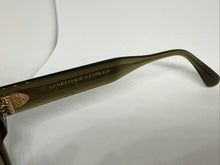 Load image into Gallery viewer, Lunetterie Generale Designer Minuit Moins Une Green Frame Size 54mm Sunglasses
