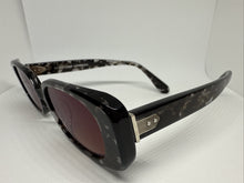Load image into Gallery viewer, Lunetterie Generale Designer Muse Black-Grey Frame 53mm Sunglasses
