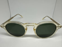 Load image into Gallery viewer, Cubitts Designer Marchmont Clear Frame 48mm Sunglasses
