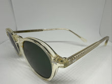 Load image into Gallery viewer, Cubitts Designer Marchmont Clear Frame 48mm Sunglasses
