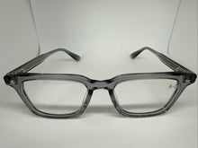 Load image into Gallery viewer, Lunetterie Generale Designer Architect  Clear Grey Frame 52mm Eyeglasses

