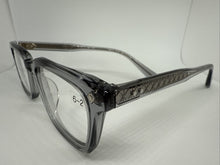 Load image into Gallery viewer, Lunetterie Generale Designer Architect  Clear Grey Frame 52mm Eyeglasses
