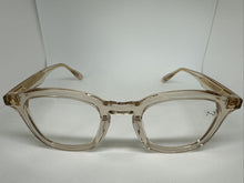 Load image into Gallery viewer, Lunetterie Generale Designer Cognac Clear Gold Frame 48mm Eyeglasses

