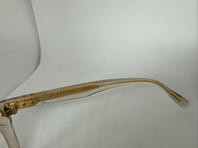 Load image into Gallery viewer, Lunetterie Generale Designer Cognac Clear Gold Frame 48mm Eyeglasses
