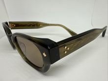 Load image into Gallery viewer, Lunetterie Generale Designer A Tout Jamais Military Green Frame 51mm Sunglasses

