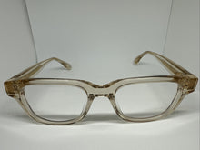 Load image into Gallery viewer, Lunetterie Generale Designer Aesthete Smoked Crystal Frame 54mm Eyeglasses
