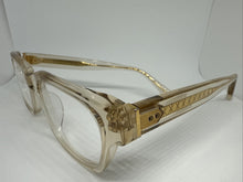 Load image into Gallery viewer, Lunetterie Generale Designer Aesthete Smoked Crystal Frame 54mm Eyeglasses
